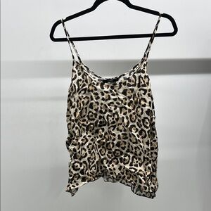 NWT Seventy Leopard Print Cami Top
